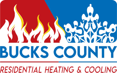 Bucks County Residential Heating & Cooling logo